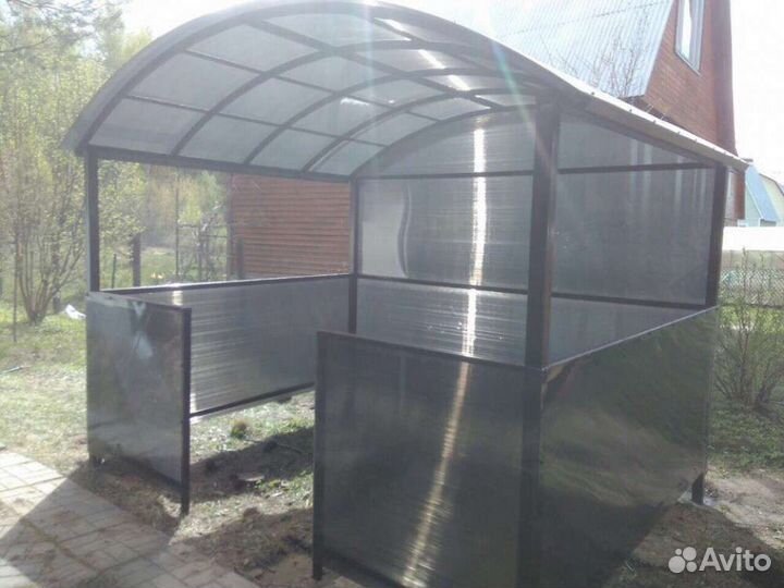 Беседка садовая