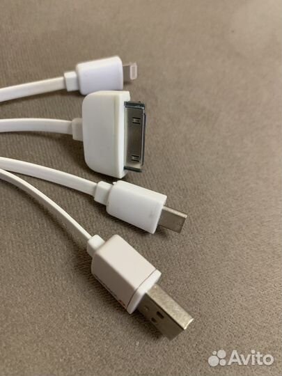 Дата кабель 3 в 1