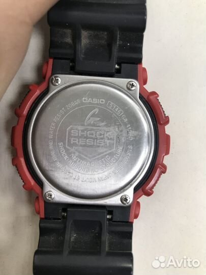 Часы Casio shock resist WR 20BAR