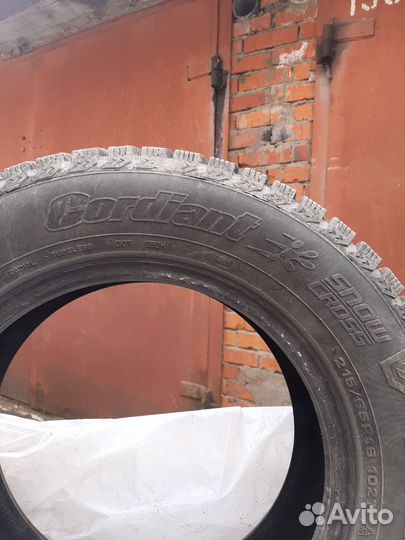 Cordiant Snow Cross 215/65 R16 102T