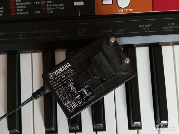 Синтезатор yamaha psr f51