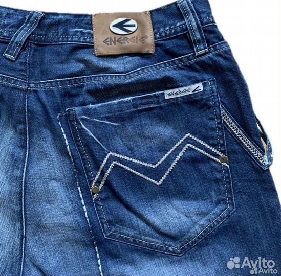 Широкие реп джинсы