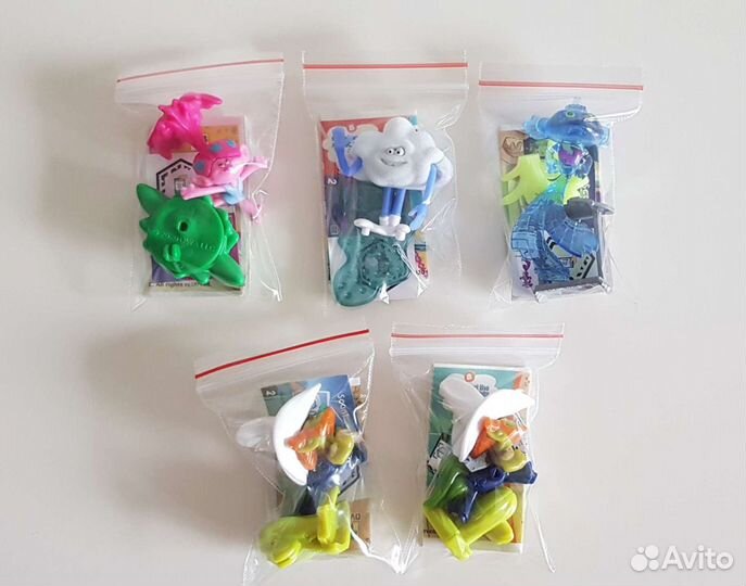 Игрушки из киндера