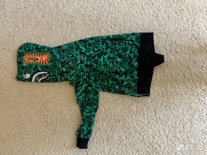 Кофта bape shark