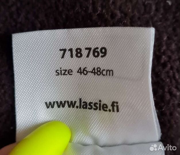 Шапка для мальчика lassie