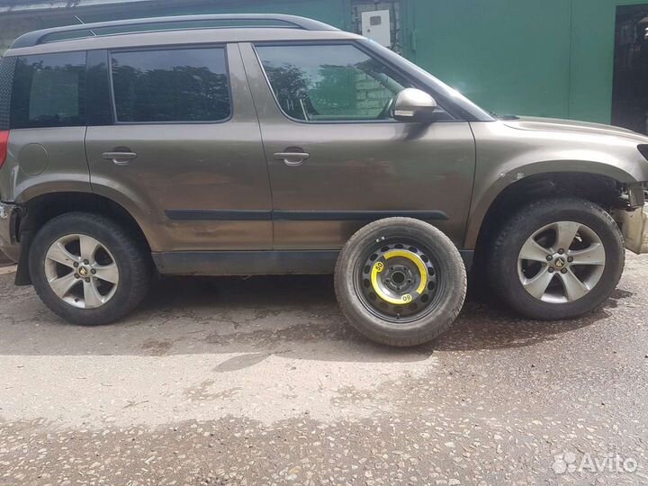 Диски R16 с запаской ориг. Skoda Yeti, Superb