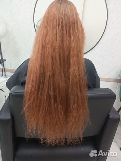 Кератиновое выпрямление волос модель