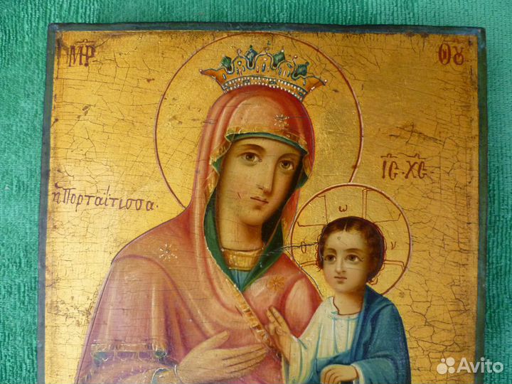 Старинная икона, Афон