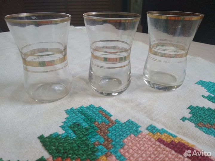 Фужеры, стаканы, рюмки СССР
