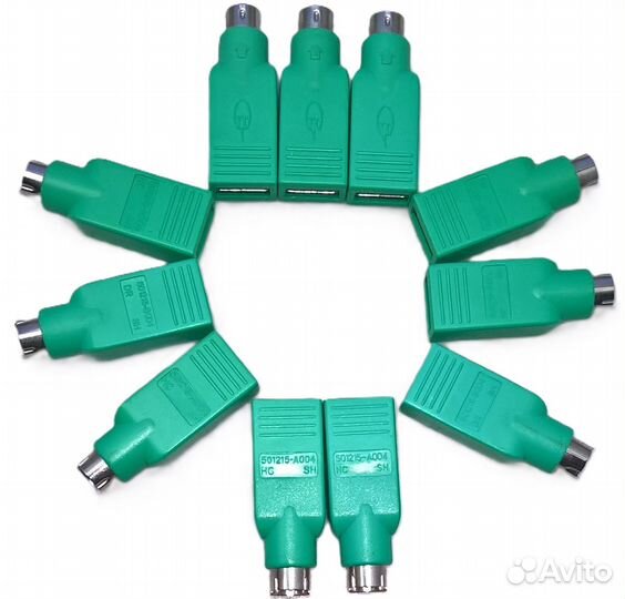 Переходник PS/2 - USB для клавиатуры