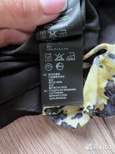 Платье H&M, 34 размер