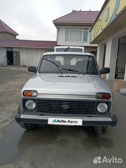 LADA 4x4 (Нива) 1.7 МТ, 2012, 161 000 км