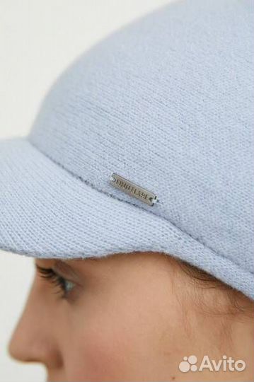 Утепленная вязаная кепи Finn Flare