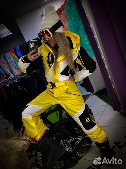 Комбинезон горнолыжный\сноубордический