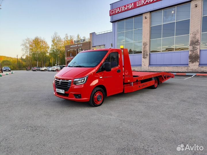 ГАЗ ГАЗель Next эвакуатор, 2014