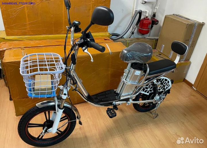 Электровелосипед Колхозник 500W