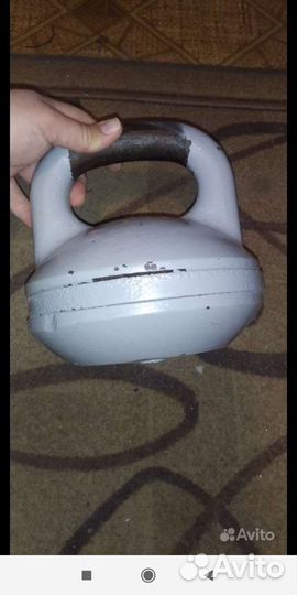 Гиря 20 кг, наборная