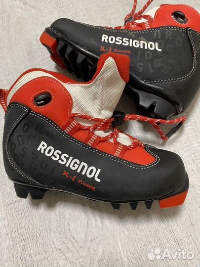 Лыжные ботинки rossignol