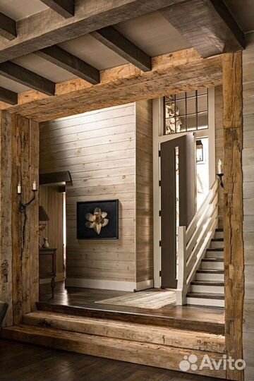 Амбарные балки от производителя