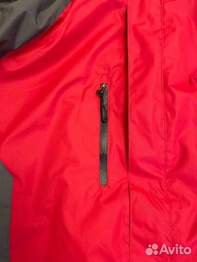 Куртка штормовка (красная)