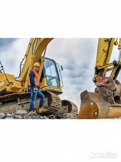 Машинист экскаватора вахта