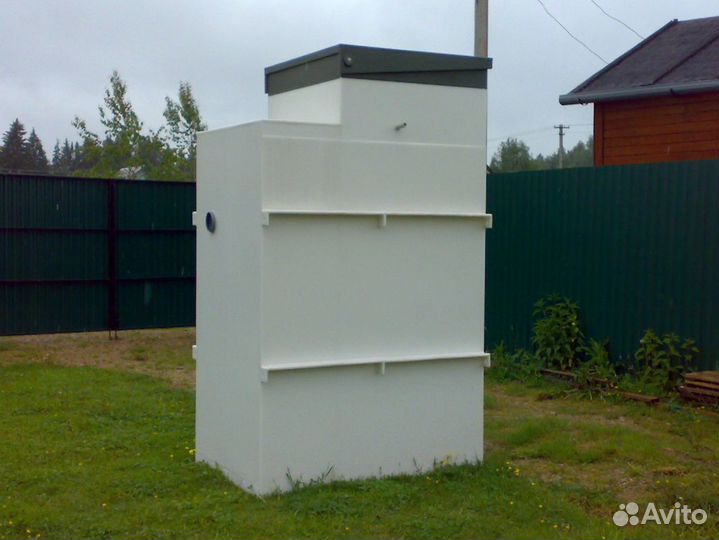 Септик Топас в Калуге на 5-8 человек под ключ