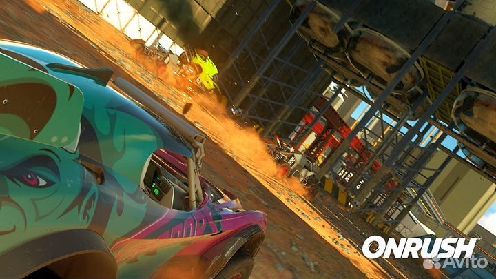Onrush. Day One Edition Xbox One/Series X, английс
