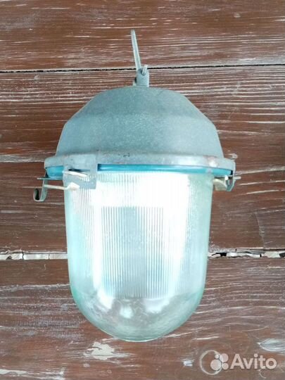 Уличный фонарь Сделано в СССР