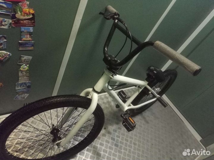 Трюковой велосипед bmx бу