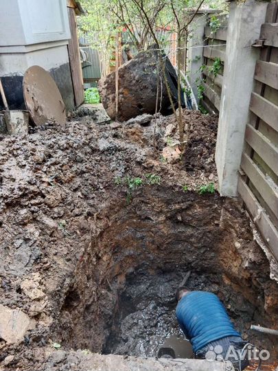 Земляные работа Копка траншей