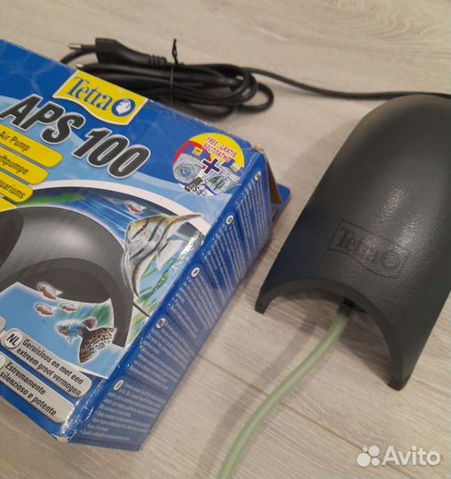 Компрессор Tetra APS 100. Помпа