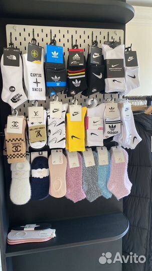 Носки adidas высокие