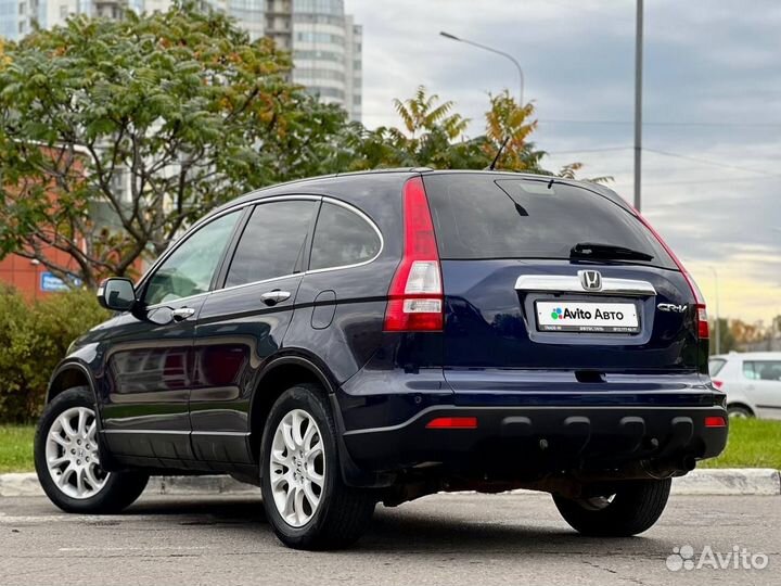 Honda CR-V 2.4 AT, 2008, 197 500 км