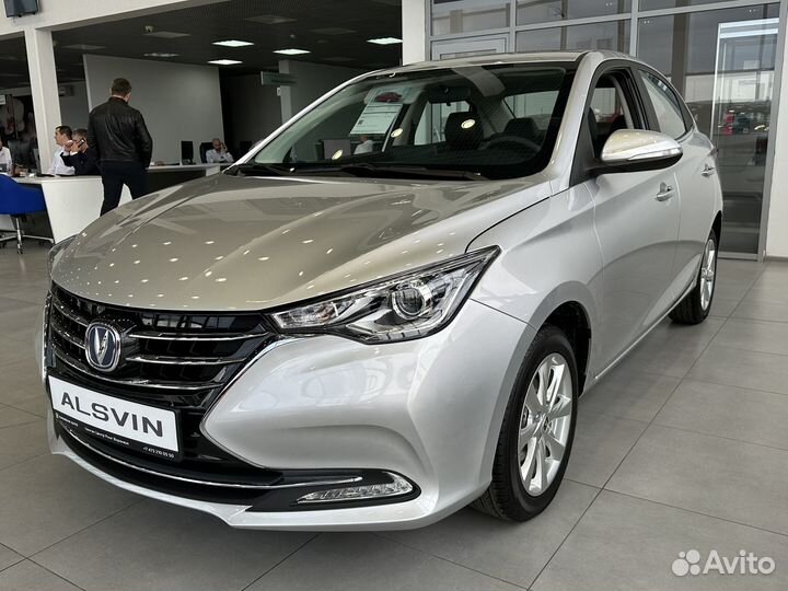 Changan Alsvin 1.5 AMT, 2024