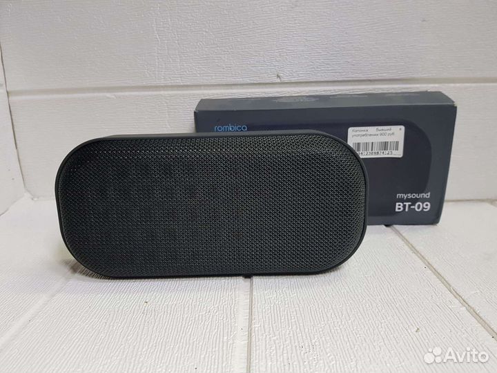 Портативная акустика Rombica mysound BT-09