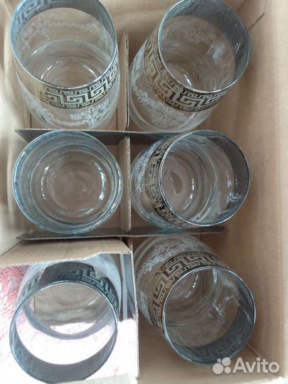 Бокалы для коктейлей