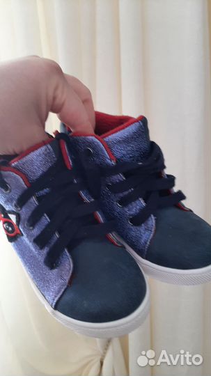 Ботинки зимние для девочки