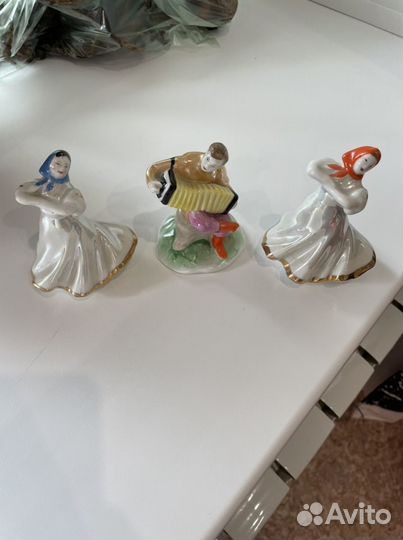 Статуэтка фарфор СССР