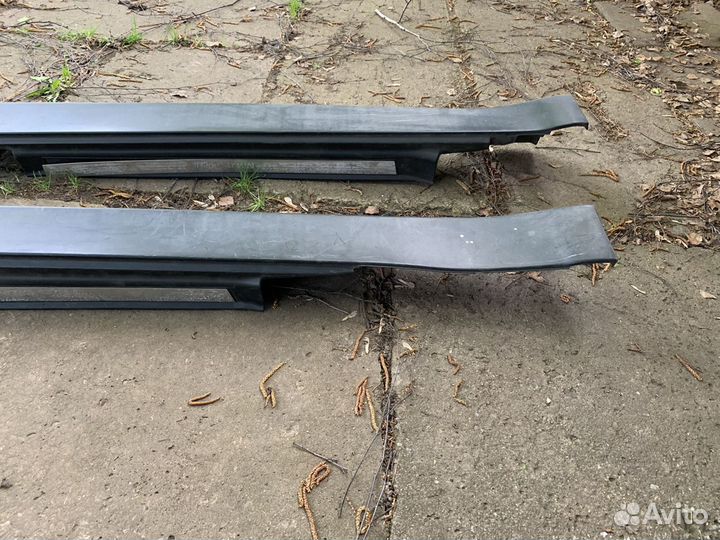 Mini cooper r50 накладка порога