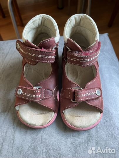 Сандалии натуральная кожа