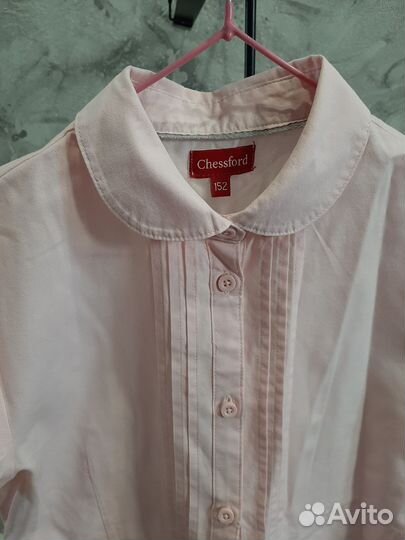 Школьные блузки (рубашки) р. 146-158