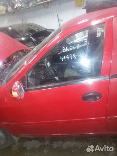 Дверь lifan breez красная