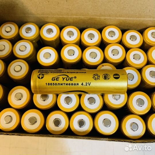 Аккумуляторные батарейки 18000mAh