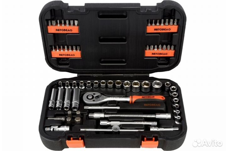 Набор инструмента 64 пр 1/4 Standart