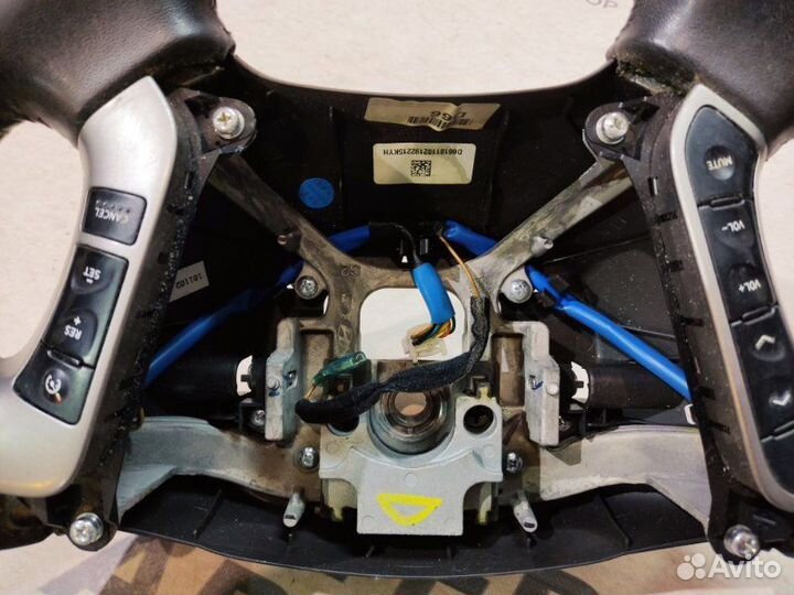 Руль Hyundai Santa Fe CM