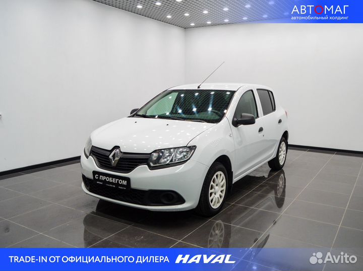 Renault Sandero 1.6 МТ, 2016, 83 000 км
