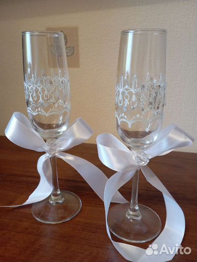 Свадебные фужеры