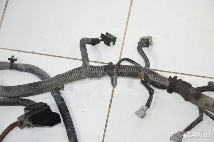 Проводка двигателя Nissan Titan A60 5.6 2006