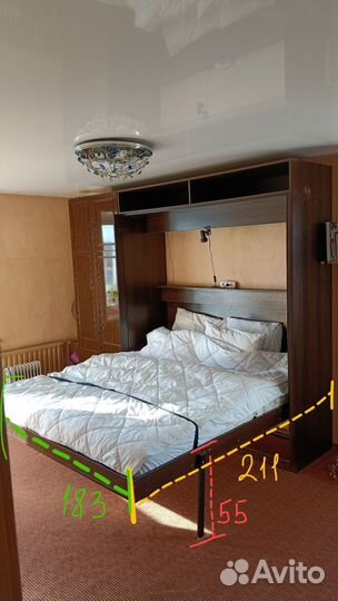 Кровать трансформер