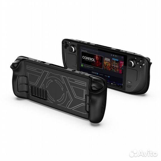 Чехол dobe для Valve Steam Deck, черный, TY-2830